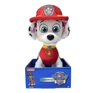 Imagem de Boneco Pelucia 30cm Patrulha Canina Marshall  Sunny
