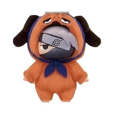 Imagem de Boneco De Pelúcia Naruto Shippuden Uzumaki - Caixa Surpresa Brinquedo 