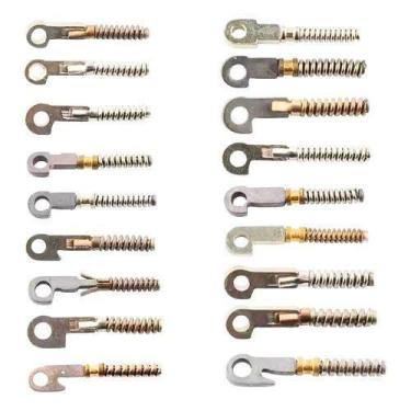 Imagem de 40 Unidades De Molas Para Conserto De Óculos Modelo- Anzol F - Ghc Ace