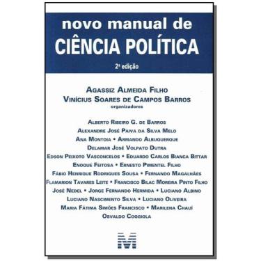 Imagem de Livro - Novo manual de ciência política - 2 ed./2013