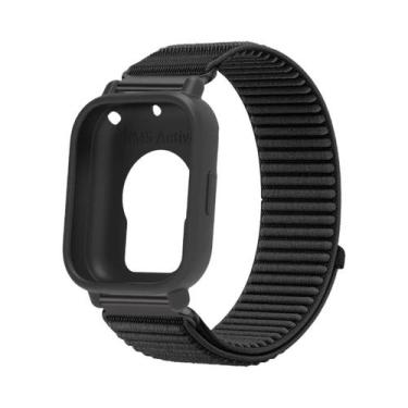 Imagem de Capa De Silicone Para Redmi Watch 5 Active Lite, Pulseira De Nylon, Br