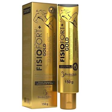Imagem de Pomada Massageadora Fisiofort Gold Arnica Copaiba Mastruz - Bio Instin