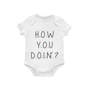 Imagem de Body Bebê How You Doin - Starnerd