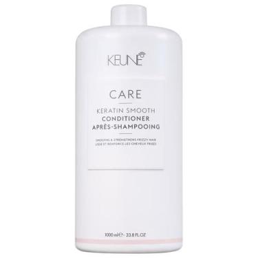 Imagem de Condicionador Care Keratin Smooth 1000ml - Keune