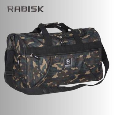 Imagem de Rabisk - Sacola de Viagem Camuflada - Ref.: RK2469 Cor:Verde, Verde