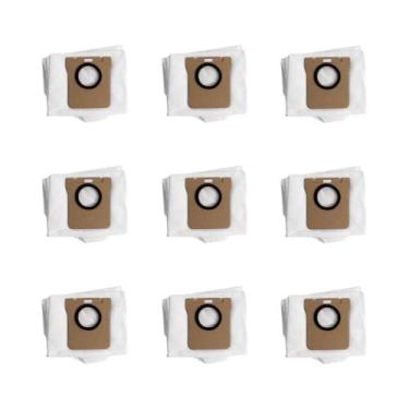 Imagem de Saco Anti-Poeira Para Aspirador Robô Xiaomi X10, X10 Plus, X20 Plus, X