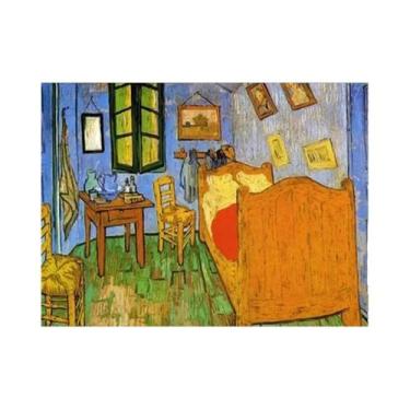 Imagem de Kit De Pintura Em Diamante 5D Noite Estrelada De Van Gogh, Bordado Em 