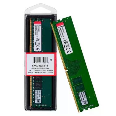 Imagem de Memória 16GB DDR4 3200MHz KVR32N22S8/16 Kingston