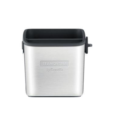 Imagem de Lixeira Tramontina By Breville Para Pó De Café Em Aço Inox 0,5 L 69085010