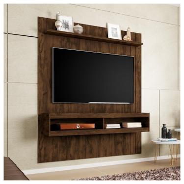 Imagem de Painel Para Tv Até 55 Polegadas Norton 1.5 Marrom Caemmun