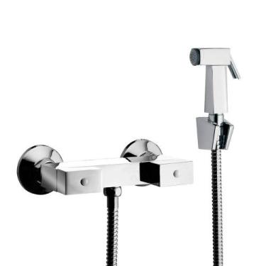 Imagem de Ducha Higiênica com Misturador Lorenzetti LorenQuadra Plus 1982 C94