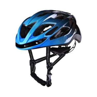 Imagem de Capacete De Bicicleta Unissex Ultraleve Ajustável Moldado Integralment