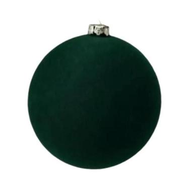 Imagem de Enfeites De Natal Em Forma De Bola Vermelha E Verde, 12 Peças, 8cm, De