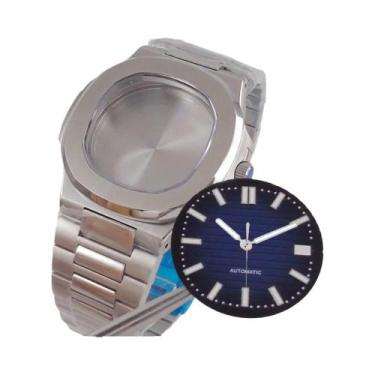Imagem de Caixa De Relógio À Prova d'Água 10BAR Em Aço Inoxidável 316L Para Séri