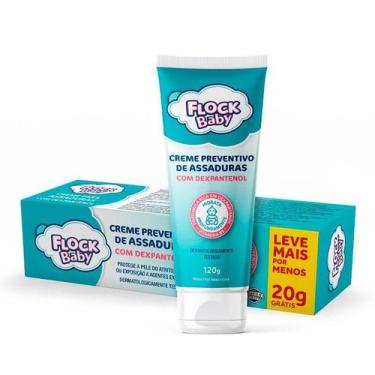 Imagem de Creme de Assadura Preventivo Flock Baby Dexpantenol 45g
