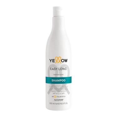 Imagem de Shampoo Yellow Easy Long 500ml Alfaparf Revitaliza Cabelos Longos Dani