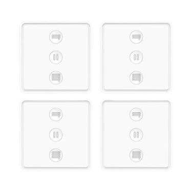 Imagem de Controle Remoto Inteligente Para Persianas LoraTap ZigBee 30 Tuya Smar