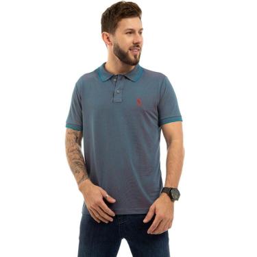Imagem de Camiseta Masculina Polo Plus Size John Pull Manga Curta Moda