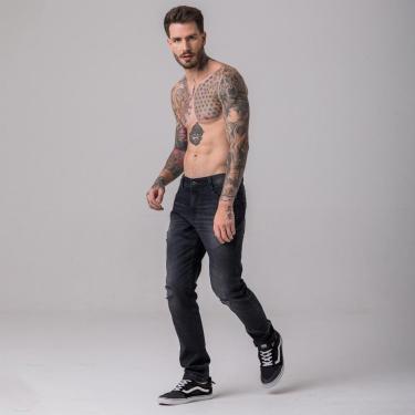 Imagem de Calça Skinny Jeans Street Rock e Soda-Masculino