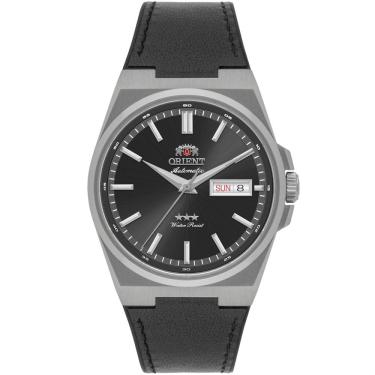 Imagem de Relógio Orient Masculino Automatico Couro Elegance Yn6sc020 P1px