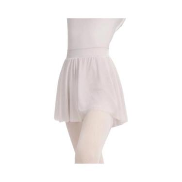 Imagem de Shorts Esportivos Femininos Com Saia Para Dança, Yoga, Treino, Ballet,