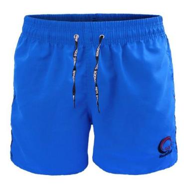 Imagem de Short Masculino Curto Elástico Esportivo Tactel Rander Verão Praia ban