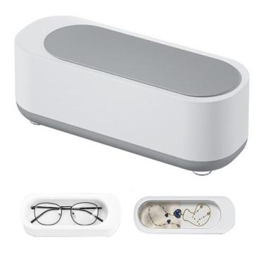 Imagem de Limpador Ultrassonico Oculos Acessorios Joias Aneis Multiuso Pincel de