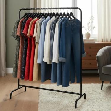 Imagem de Arara Para Roupas - 1,00 comprimento por 1,50 Altura - 100% Aço - Capacidade 70 Cabides...