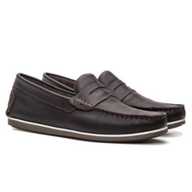 Imagem de Mocassim Masculino York Floater Cafe Samello-Masculino