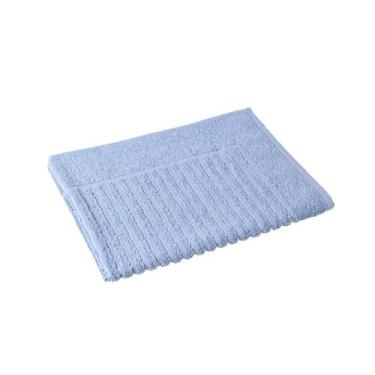 Imagem de Toalha Piso Majestic 50x70cm Blue Ice Cavhome - Caviquioli