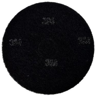 Imagem de Disco Preto Removedor SCOTCH-BRITE Tratamento de Pisos 440MM - 3M