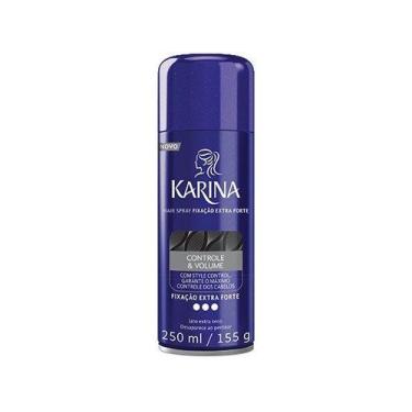 Imagem de Hair Spray Karina Antifrizz Fixação Extra Forte 250ml