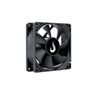 Imagem de Ventoinha Rise Mode Black 80mm 1500 RPM Preto - RM-BK-02-FB