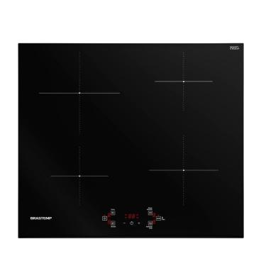 Imagem de Cooktop de Indução Brastemp 4 Bocas BDJ60BE - Preto