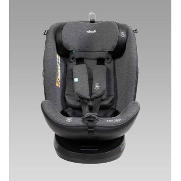 Imagem de Cadeira Auto Mia 360 Infanti Bebê Infantil Confortável Seguro Prático 