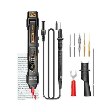 Imagem de Multímetro Multifuncional ANENG A3006A Com Retenção De Dados E Buzzer 