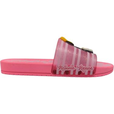 Imagem de Chinelo Infantil Menina Gaspea Slide Casual Dia a Dia Passeio Praia Disney Grendene Kids 23285