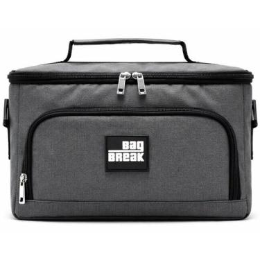 Imagem de Bolsa Lancheira Térmica Fitness Academia - BAG BREAK