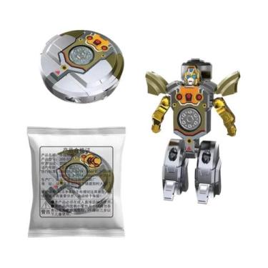 Imagem de Robô Dinossauro Tanque Fidget Spinner Brinquedo Transformável Para Ded