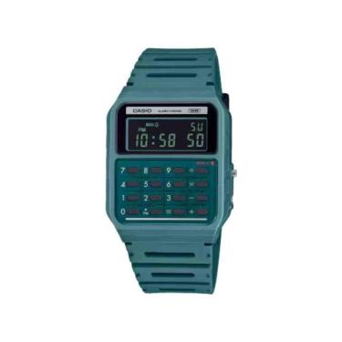Imagem de Relógio Casio Edgy Verde Unissex CA-53WB-3BDF-SC-Masculino
