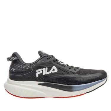 Imagem de Tênis Fila Masculino Racer T2 Preto/Azul-Masculino