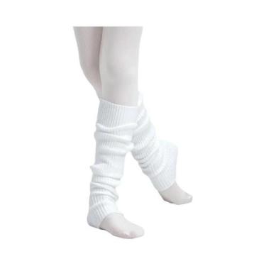 Imagem de Aquecedores De Pernas De Inverno Para Meninas, Extra Macios, Longos, T