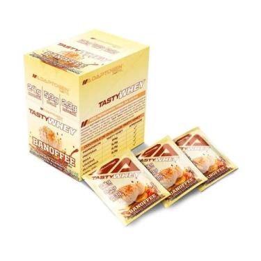 Imagem de Packet Tasty Whey caixa 12 saches - Adaptogen Science, Banoffe