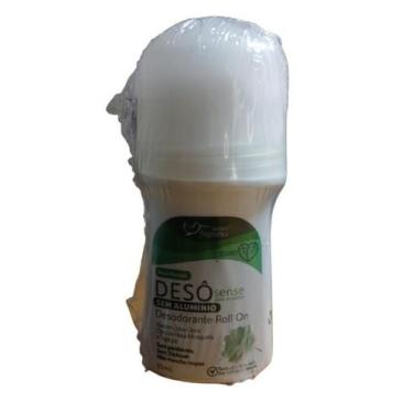Imagem de Desodorante Roll-on DesôSense para as axilas alecrim erva doce óleo de