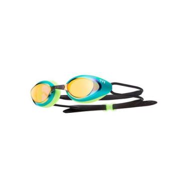 Imagem de Óculos de Natação TYR Blackhawk Racing Lente Espelhada  Low Profile co
