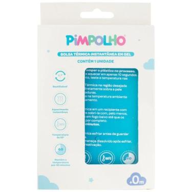 Imagem de bolsa térmica instantânea em gel pimpolho