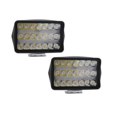Imagem de Lanterna Frontal LED Super Brilhante 12V-80V Para E-bike, 2 Peças, Far