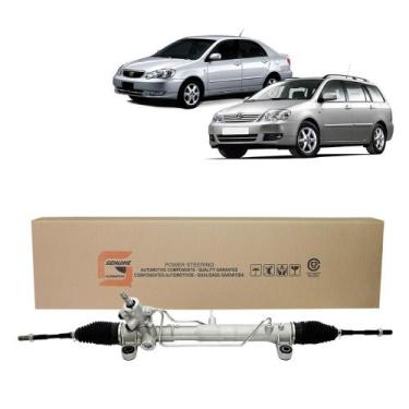 Imagem de Caixa Setor De Direção hidráulica Nova Corolla Fielder 02/08 - GENUINE