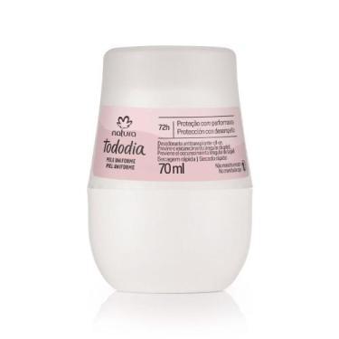 Imagem de Desodorante Antitranspirante Roll-on Tododia Pele Uniforme 70 ml Natur