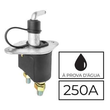 Imagem de Chave Geral Pra Caminhão Bateria Universal Reforçada Ônibus - OSPINA